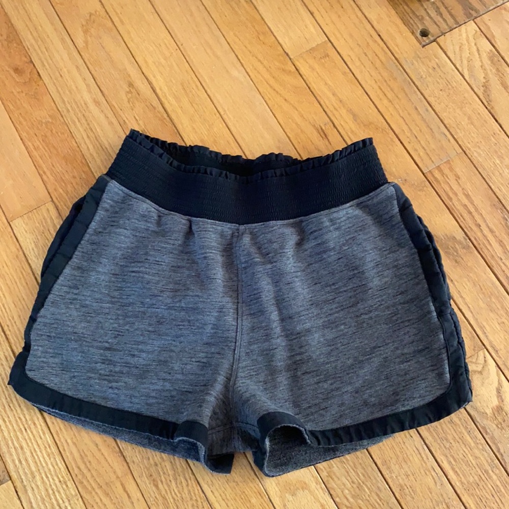 Lululemon sweat dolphin shorts